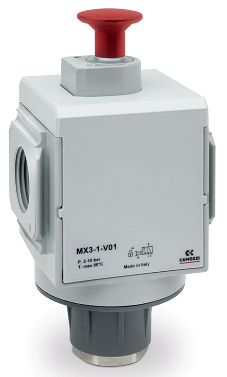 MX2-1/2-V01 БЛОКИРУЕМЫЙ КЛАПАН 3/2 1/2″