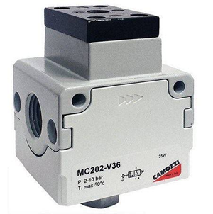MC202-V36 Клапан безопасности 1/2″ с пневмоуправлением