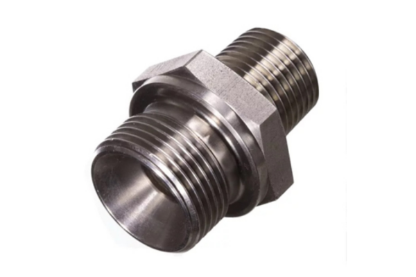 1BM-04-16 Переходник BSP-DK ш-ш 1/4″ / 16×1.5 (YDFl)