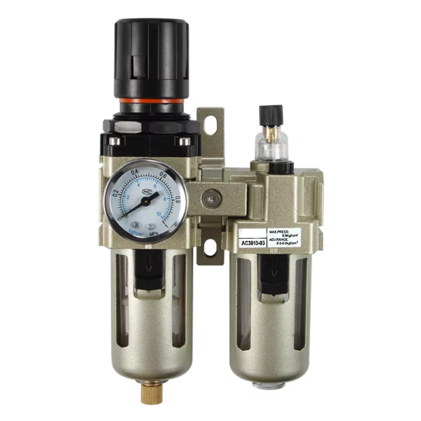 AC3010-03D-XRT01 Фильтр/регулятор-маслораспылитель, G3/8″
