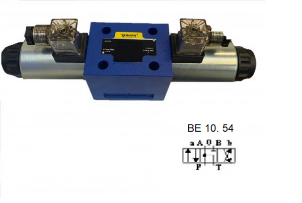 4WE10F31/CG24N9K4 (BE10 54 Г24) Гидрораспределитель