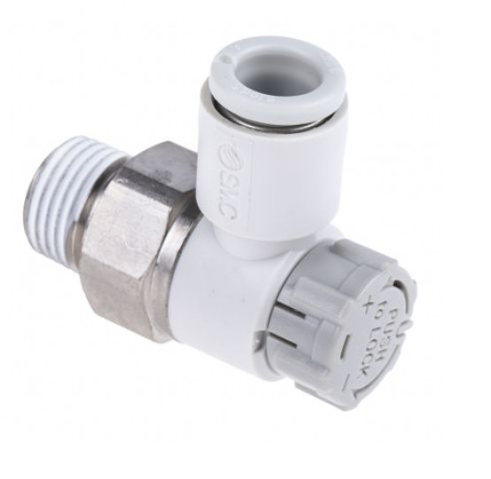 AS2201F-01-08-XRT01 Дроссель с обратным клапаном, 1/8″