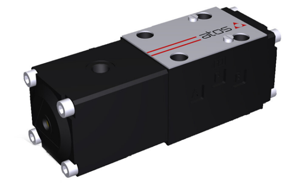 DH-0500/2 Распределитель с гидравлическим управлением