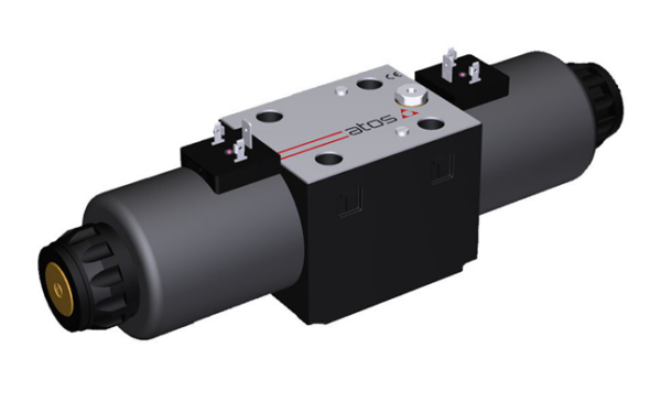 DKE-1713-X24DC Электромагнитный гидрораспределитель, CETOP05, 24В