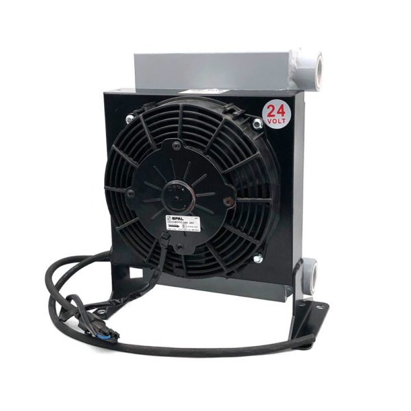 ICT21012VDC Теплообменник, 100л/мин, 1″, 12В
