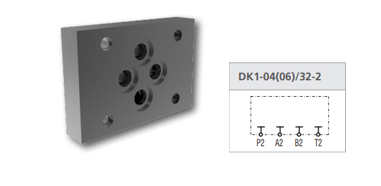 DK1-06/32-2-B Плита – заглушка