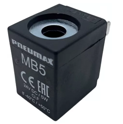 MB5 – Катушка под распределитель пневматический 24V DC 5W