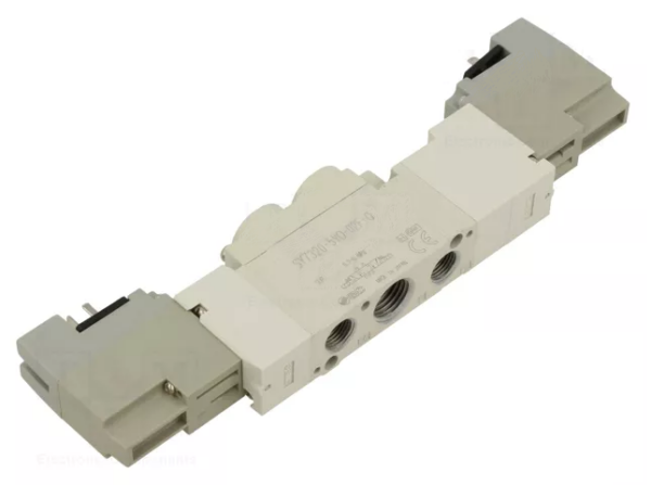 SY7320-5YO-02F-Q 5/3-Пневмораспределитель, G1/4″, 24VDC (закрытый центр)