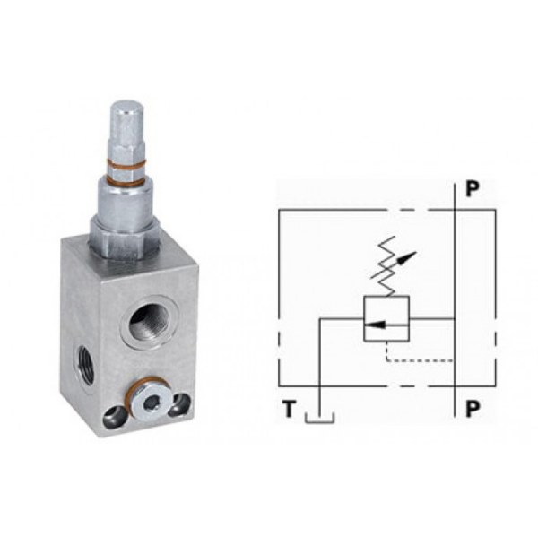 VMP 3/4″ (10-180) – Предохранительный клапан