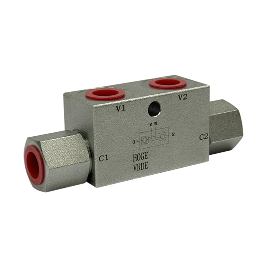 HGVRDE-G3/8-G3/8 Гидрозамок двухсторонний G3/8, 35 л/мин