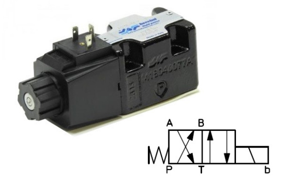 AD3E16FJ3 Гидрораспределитель ДУ6 574B сх, 110VAC, Brevini