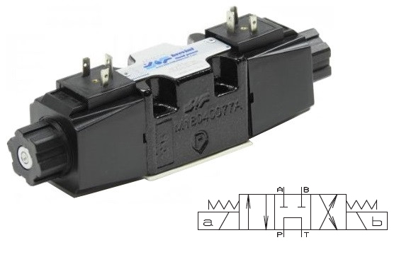 AD3E01CJ3 Гидрораспределитель ДУ6 64 сх, 230VAC, Brevini