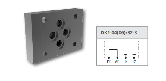 DK1-06/32-3-B Плита – заглушка