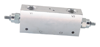 OCVDOCIP81G38N Подпорно-тормозной клапан 8:1, G3/8″