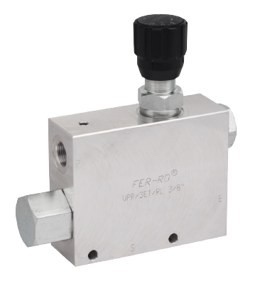 FC3WPSG12N Регулятор потока трехлинейный 1/2″