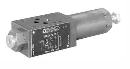 PZM3-PB140/10N/S – Клапан редукционный модульный монтаж, 30-140 бар, в канале B