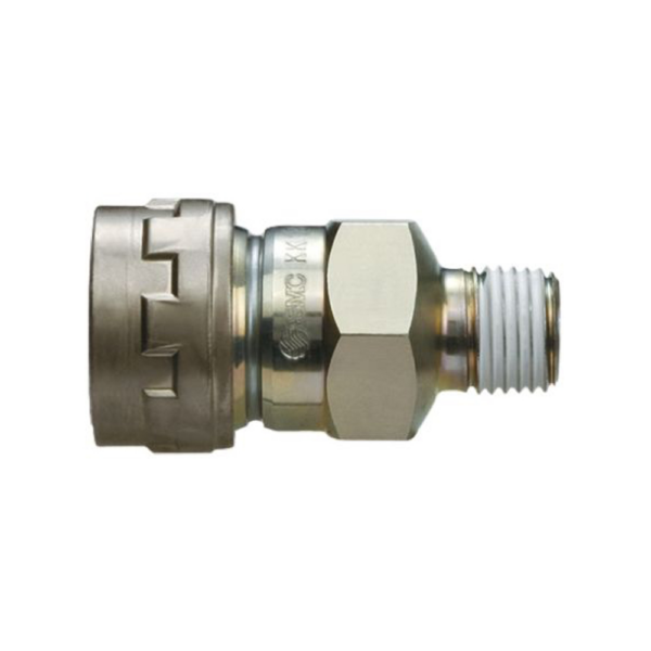 KK130S-02MS Прямое соединение самозапир.