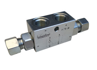 NKVS-14 Гидрозамок 1/4″ bsp – M18*1.5