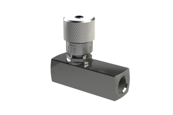 FLVC-340 Регулятор потока с обратным клапаном 3/4″