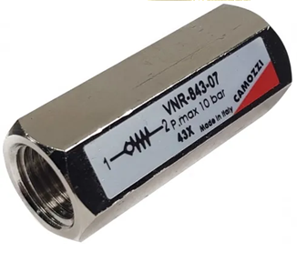 VNRN-1/4 КЛАПАН ОБРАТНЫЙ 1/4″ (VNR-843-07)