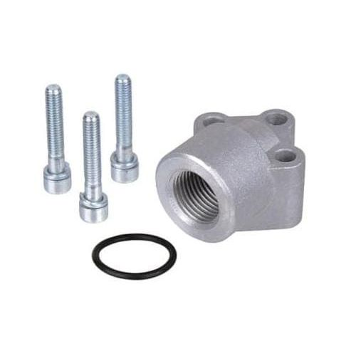 RPA1-038-M (0771048) – Фланец присоединительный для GP1, G3/8, сталь, 315 бар (в комплекте с винтами