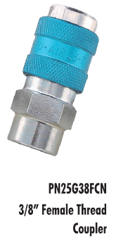 PN25G38FCN СОЕДИНИТЕЛЬНАЯ РОЗЕТКА G 3/8″ внутр.
