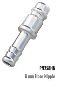 PN258HN СОЕДИНИТЕЛЬНЫЙ ШТЕКЕР d=8мм
