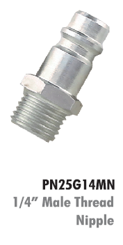 PN25G14MN СОЕДИНИТЕЛЬНЫЙ ШТЕКЕР G 1/4″
