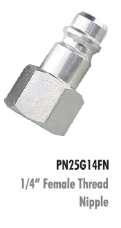 PN25G14FN СОЕДИНИТЕЛЬНЫЙ ШТЕКЕР G 1/4″ внутр.