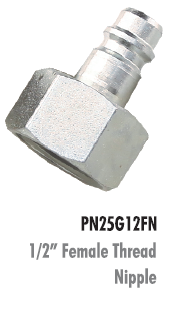 PN25G12FN СОЕДИНИТЕЛЬНЫЙ ШТЕКЕР G 1/2″ внутр.