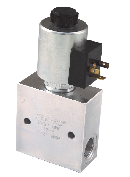 SPVNACBCLU34C8V220W2 Соленойдный клапан Н.O. 3/4″ UNF, 220VAC