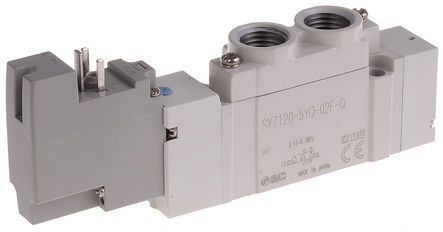 SY9120-4YO-02F-Q 5/2-Пневмораспределитель, G1/4″, 220VAC