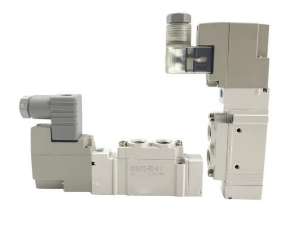 SY5220-5Y0-01F-Q 5/2-Пневмораспределитель, G1/8″, 24VDC