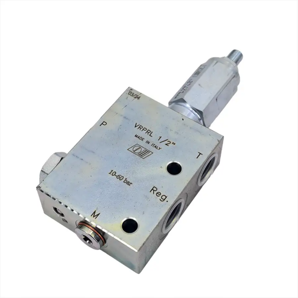 VRPRL 1/2″ 35-180 BAR редукционный клапан