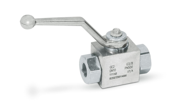 GE1GGT25011AF10 – Кран шаровый 2-х ходовой 3/8″