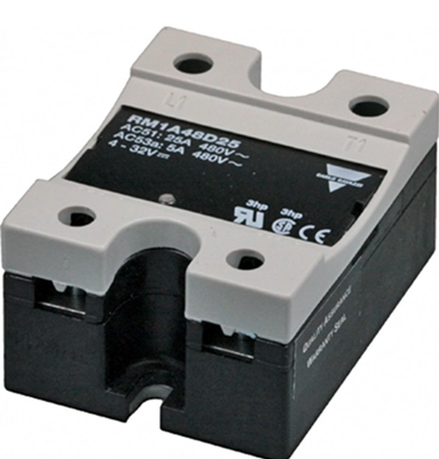 Твердотельные одно, двухфазные реле RM1A48D25 Carlo Gavazzi