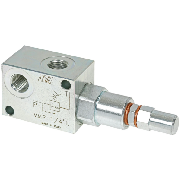 VMP 1/4″ L” (10-50) – Клапан сброса давления
