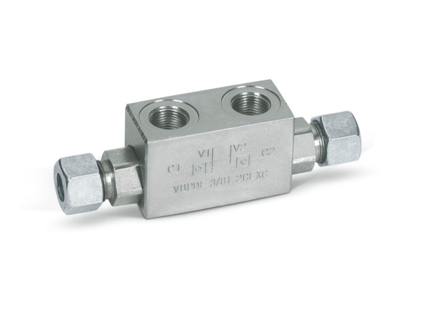 VBPDE 3/8″ L 2 CEХC (V0110) Гидрозамок