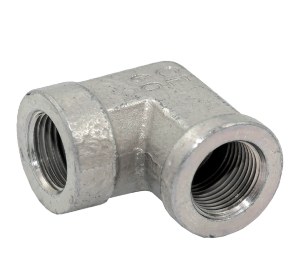 GIDD1″ – резьбовое соединение угловое 1″внутр. – 1″внутр.