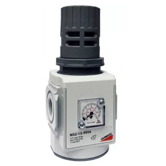MX2-1/2-M004 РЕГУЛЯТОР ДАВЛЕНИЯ 1/2″ 10 bar с манометром