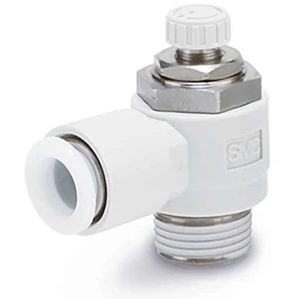 AS4201F-04-12SA  Дроссель с обратным клапаном, R1/2″