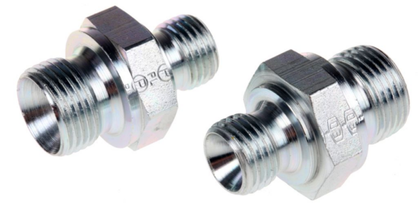 SS-1050510-08-04 Резьбовое соединение нерж. BSP 1/2″нар – 1/4″нар  SS316