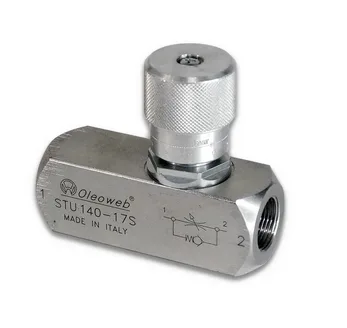 STU140 1/4″ Дроссель