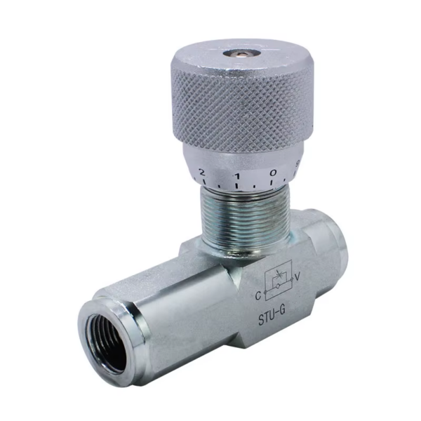 STU-G1/2″ Дроссель с обратным клапаном HOGE