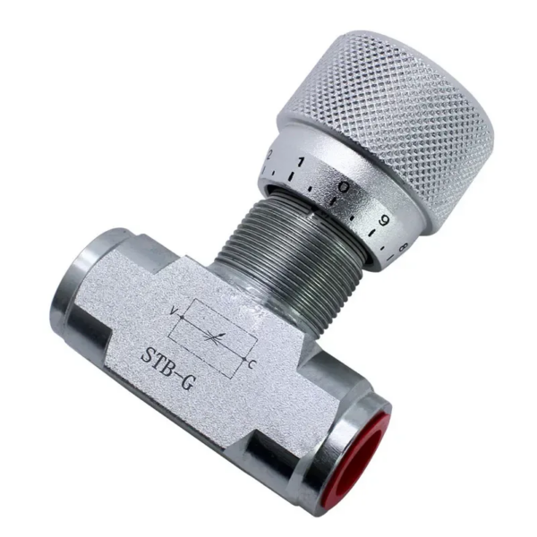 STB-G1/2″ Дроссель двунаправленный HOGE