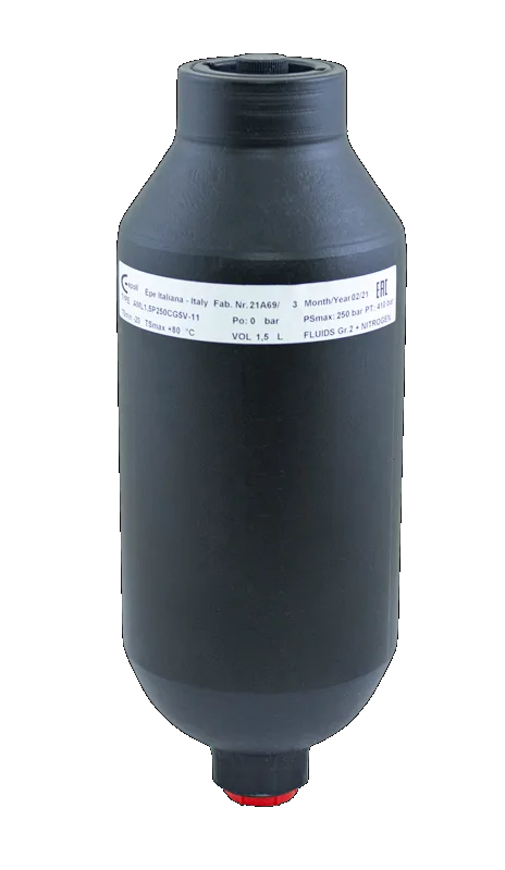 AML1.5P250CG5V-11/0_G3/4″ — Аккумулятор пневмогидравлический мембранны