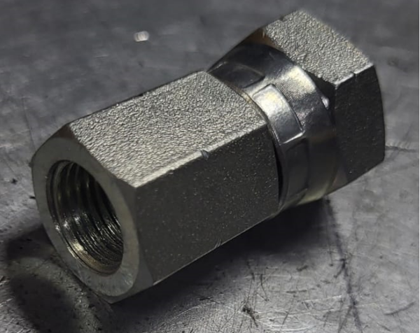 Переходник BSP 1/4″ внутр /  1/4″ гайка (Get)
