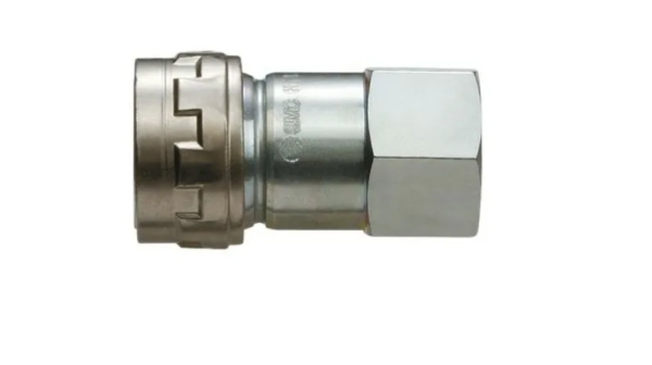 KK130S-03F Прямое соединение самозапир.
