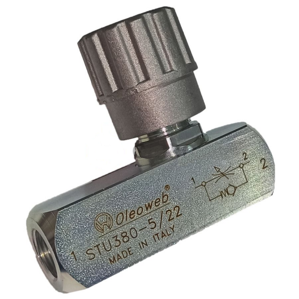 STU380 3/8″ Дроссель