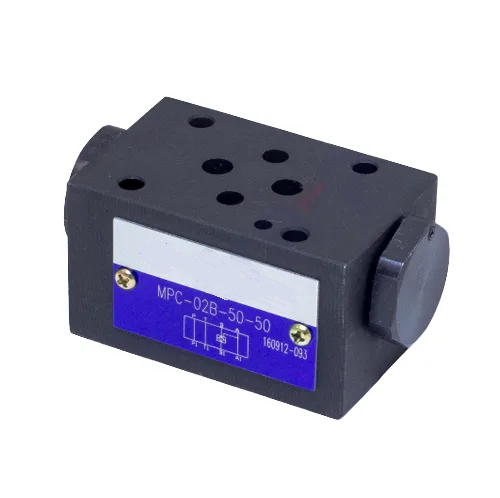 MPC-02B-05-30 Гидрозамок модульный, Ду6 (B)